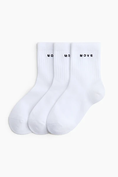 3-Pack Sports Socks