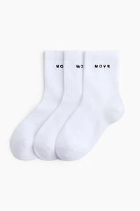 3-Pack Sports Socks