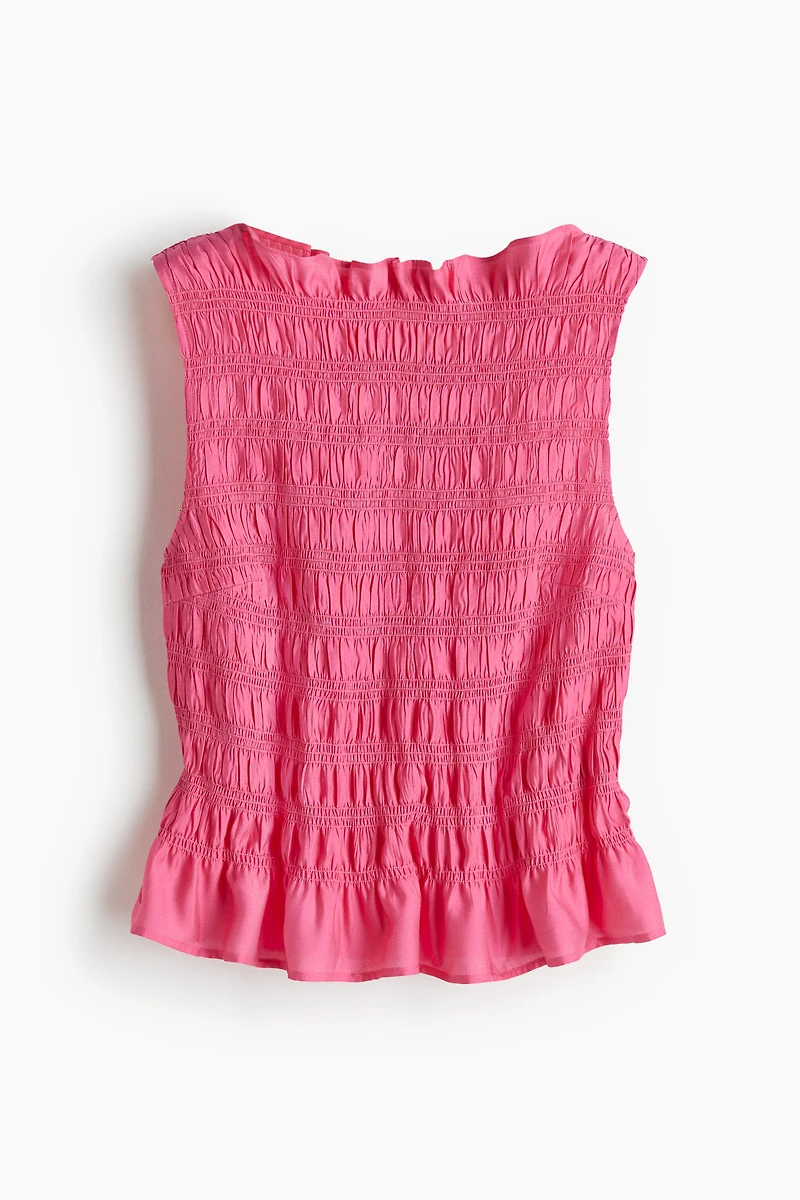 Smocked Top