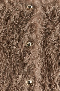 Fluffy Cardigan