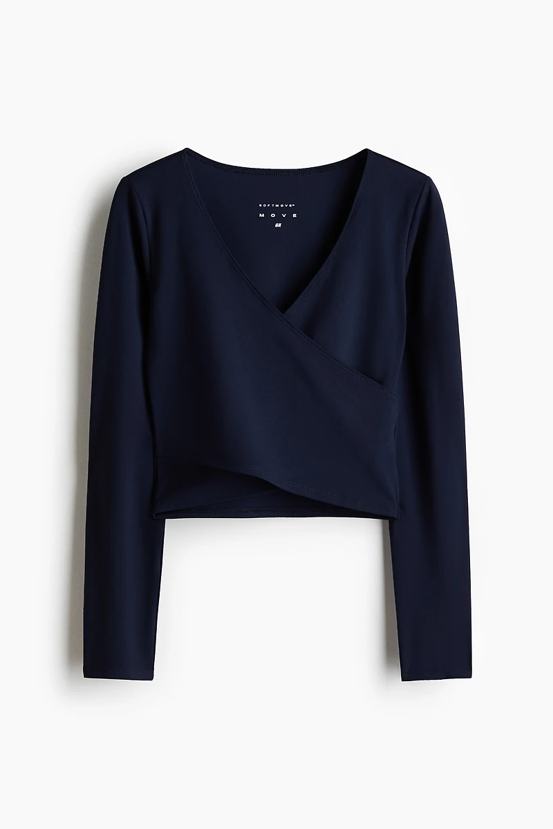 Sports Wrap Top