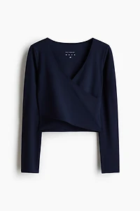 Sports Wrap Top