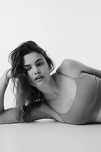 Bustier coussiné sans coutures