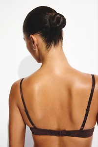 Microfiber Push-Up Bra