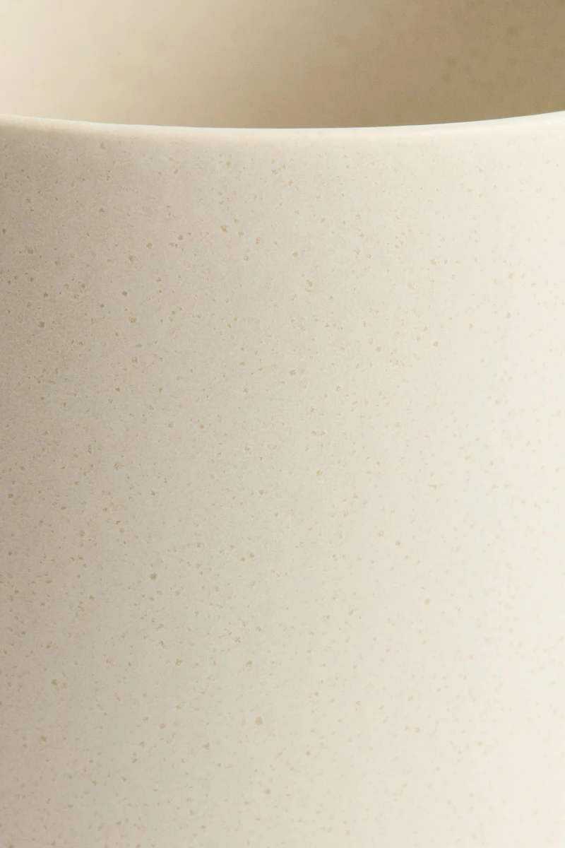 Small Reactive-Glaze Jar