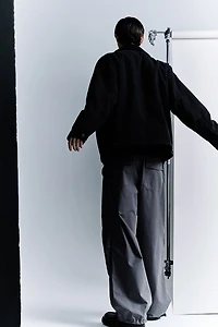 Loose Fit Parachute Pants