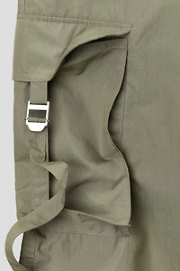 Pantalon cargo ample