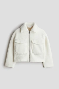 Veste-chemise feutrée