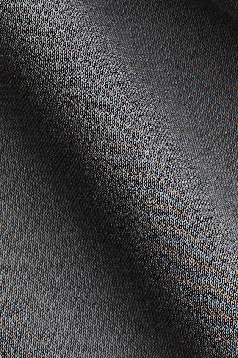 Brushed-Inside Cargo Joggers