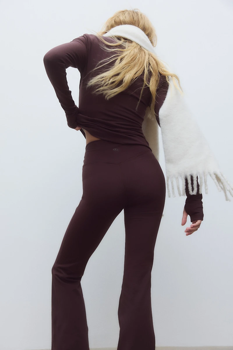 Legging de sport évasé en polar SoftMove™