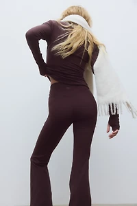 Legging de sport évasé en polar SoftMove™