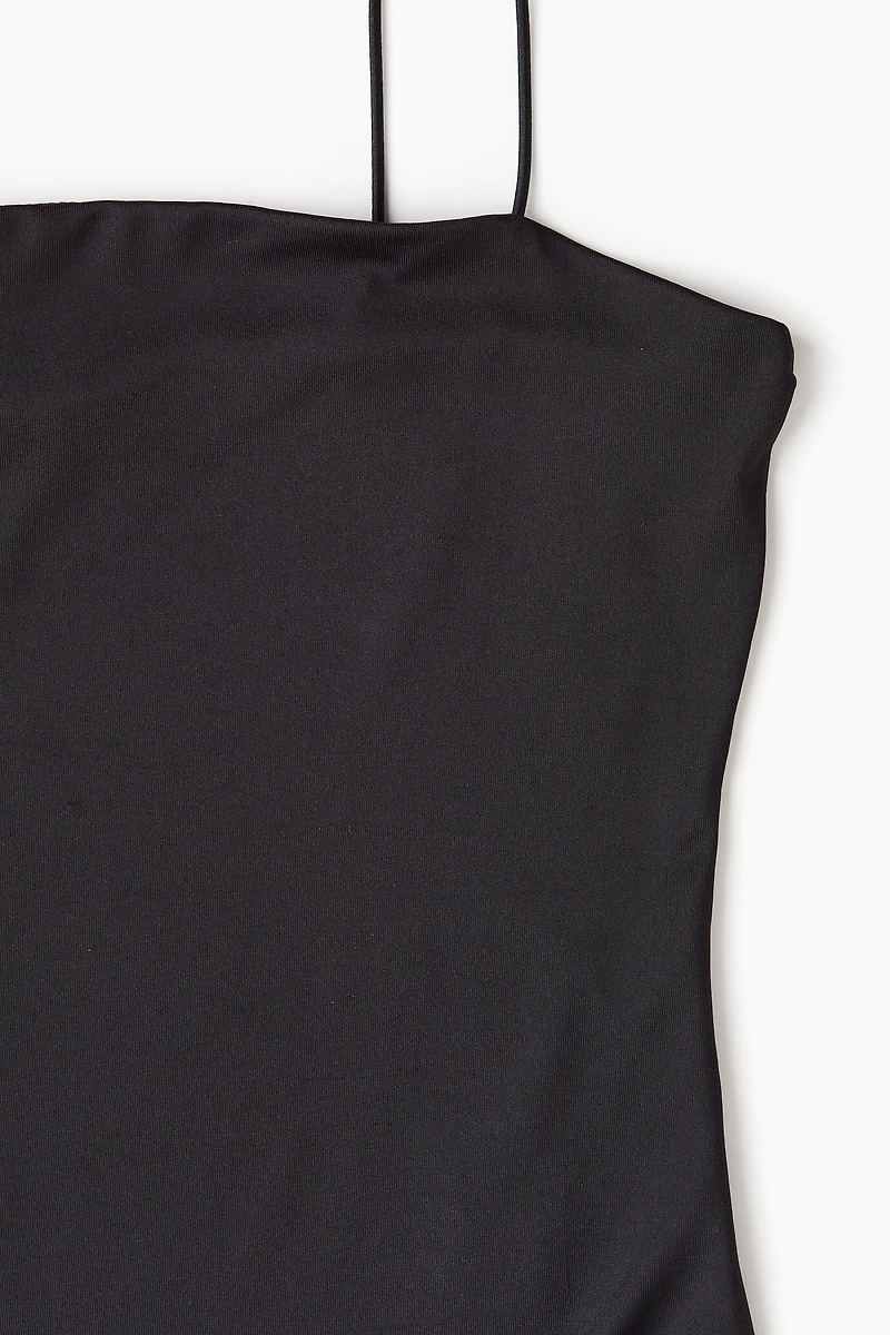 Bodysuit with Extra-narrow Shoulder Straps