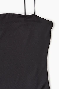 Bodysuit with Extra-narrow Shoulder Straps