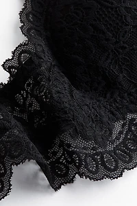 Padded Soft-Cup Lace Bra