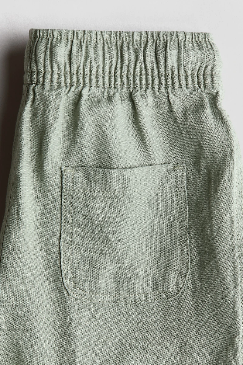 Linen Shorts