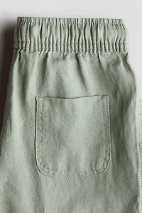 Linen Shorts
