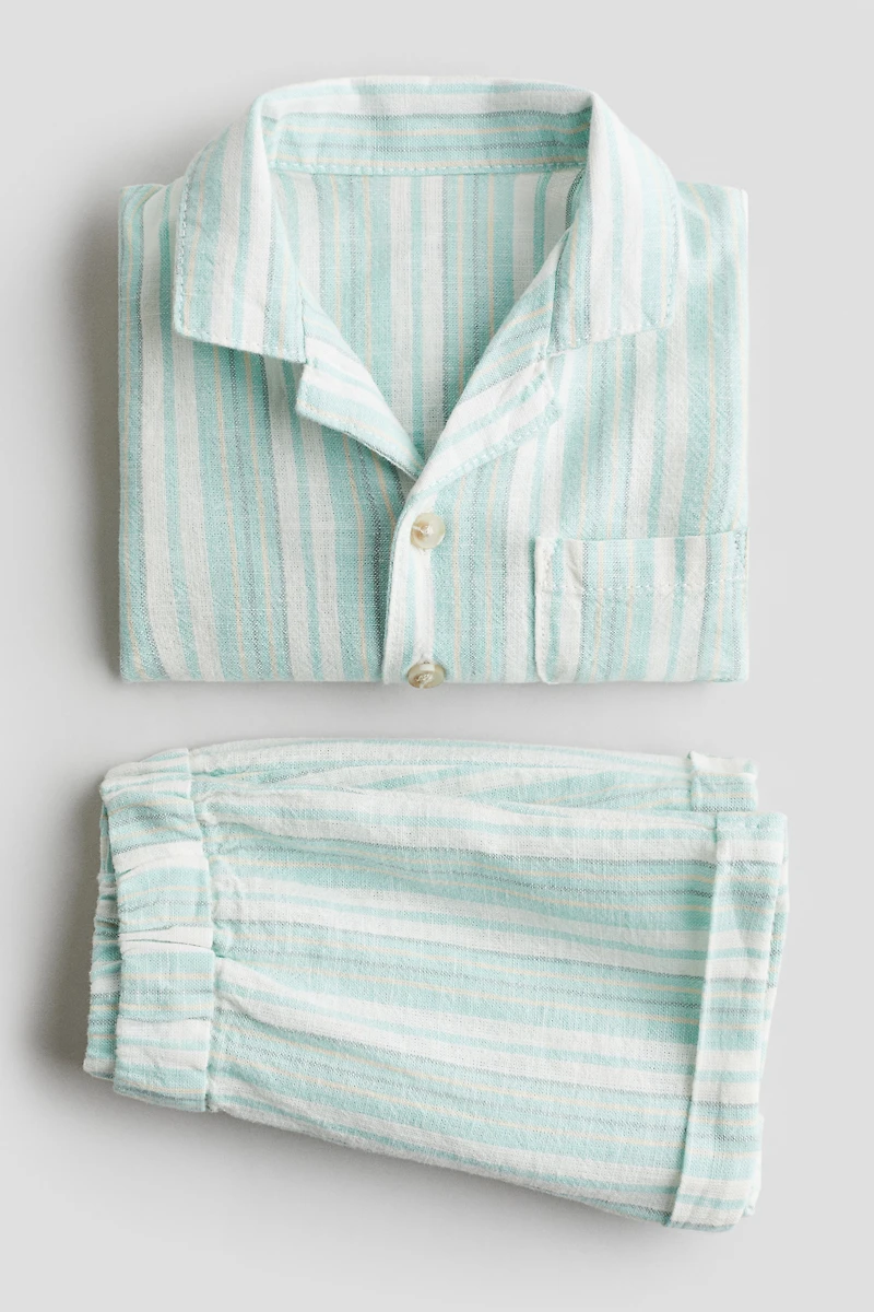2-piece Linen-blend Set