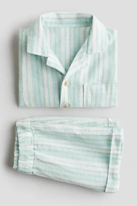 2-piece Linen-blend Set