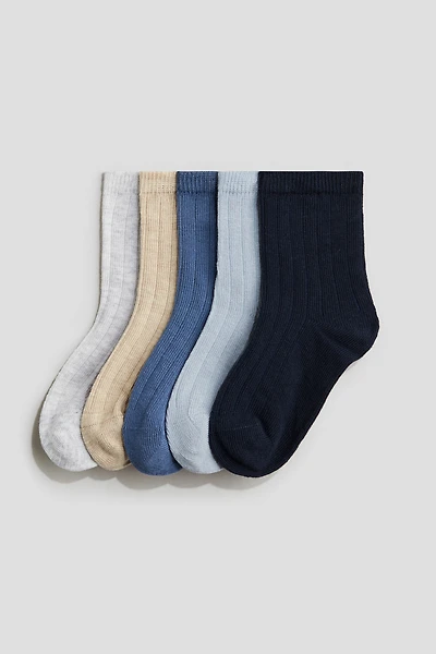 5-pack Knit Socks