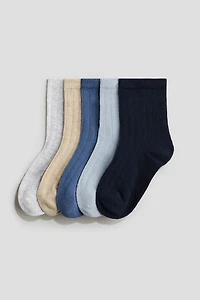 5-pack Knit Socks