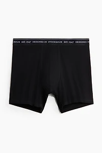 3-Pack COOLMAX® Mid-Length Boxer Briefs