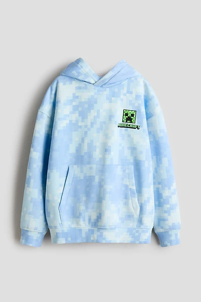Printed Hoodie