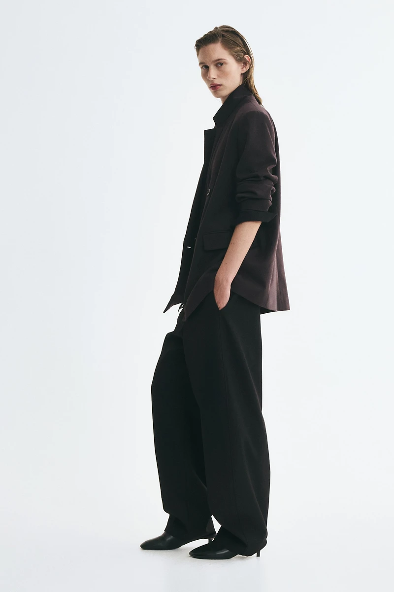 Double-Breasted Blazer