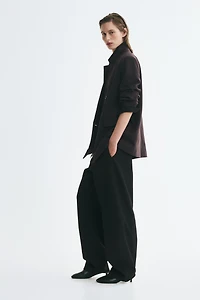 Double-Breasted Blazer