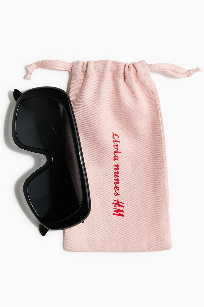 Polarized Shield Sunglasses