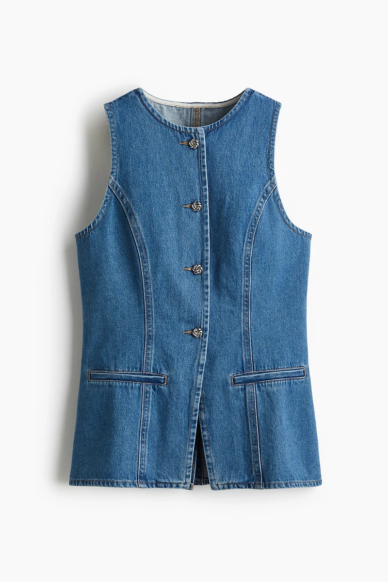 Denim Vest