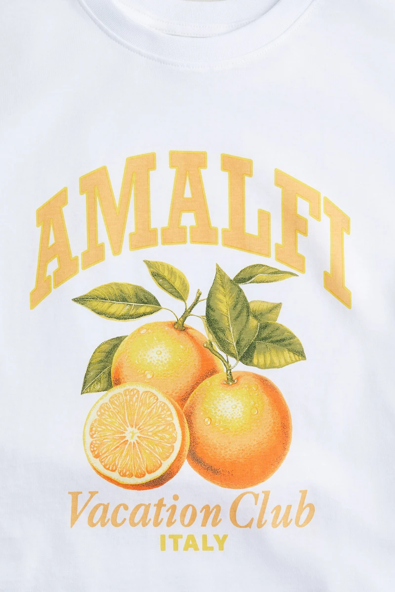 T-shirt grande taille en coton