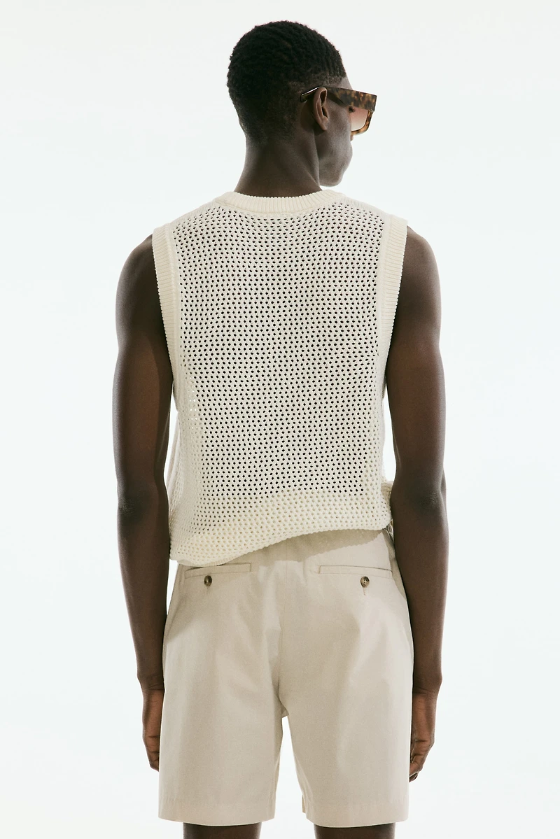 Relaxed-Fit Poplin Shorts