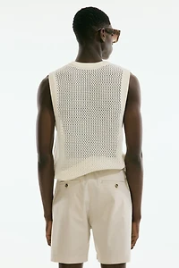 Relaxed-Fit Poplin Shorts