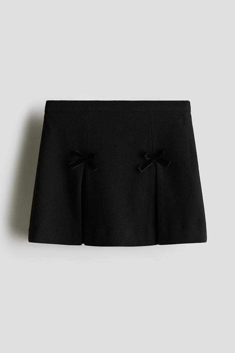 Bow-Detail Skirt
