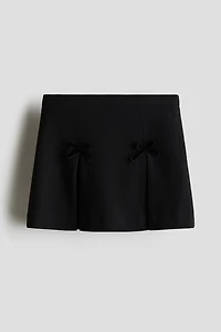 Bow-Detail Skirt