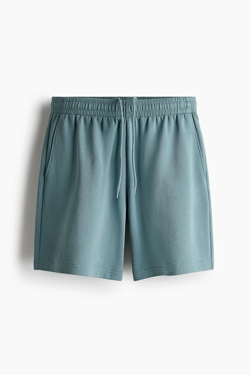 Short classique en molleton