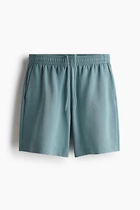 Short classique en molleton