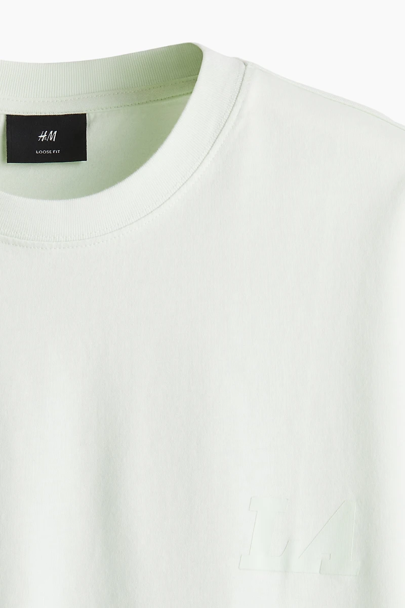 Loose Fit Printed T-shirt