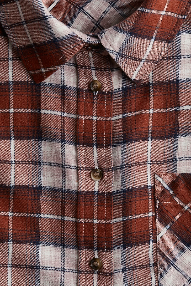 Oversized Cotton Shirt