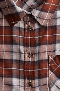 Oversized Cotton Shirt