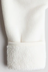 Hooded Fleece Jumpsuit