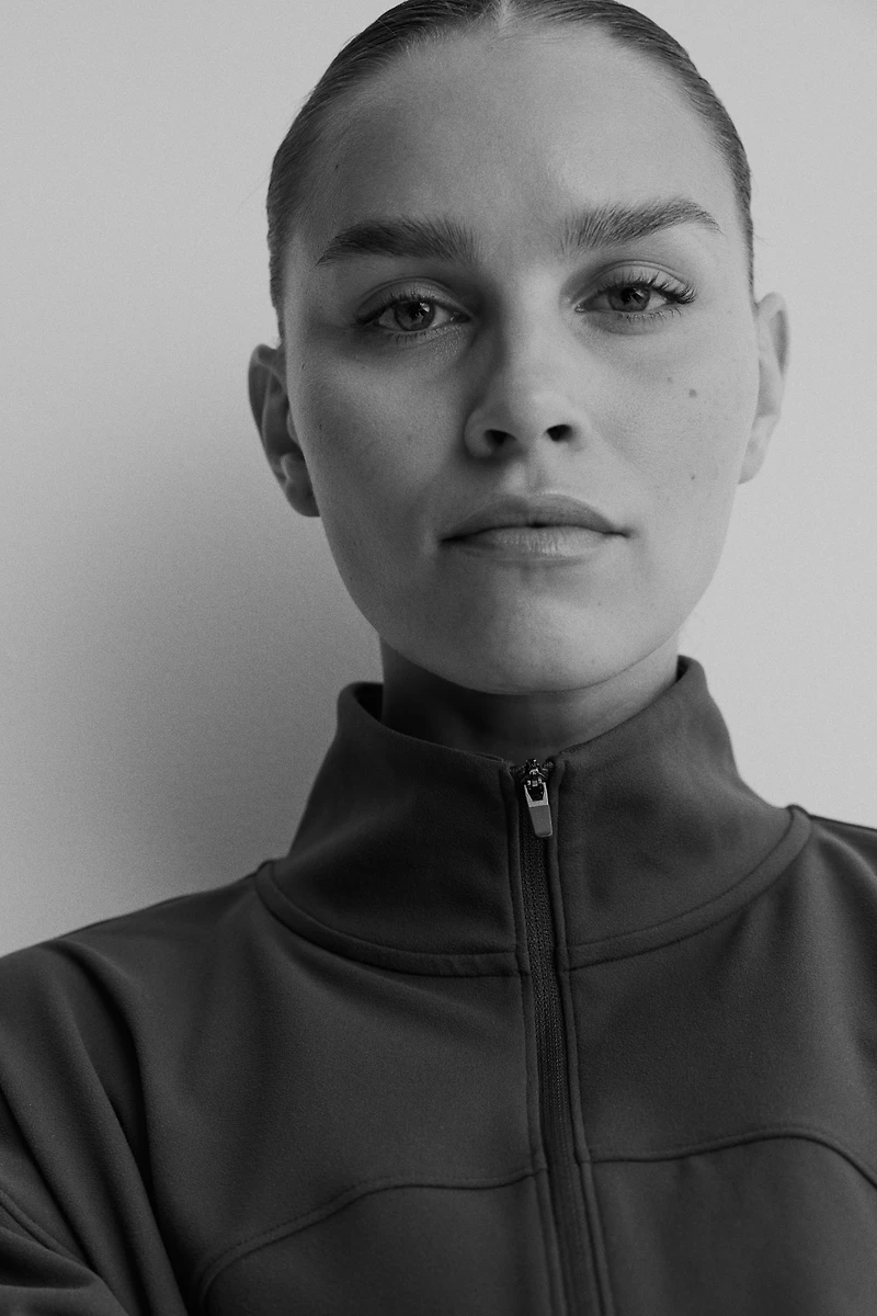 Sports Track Jacket with SoftMove™