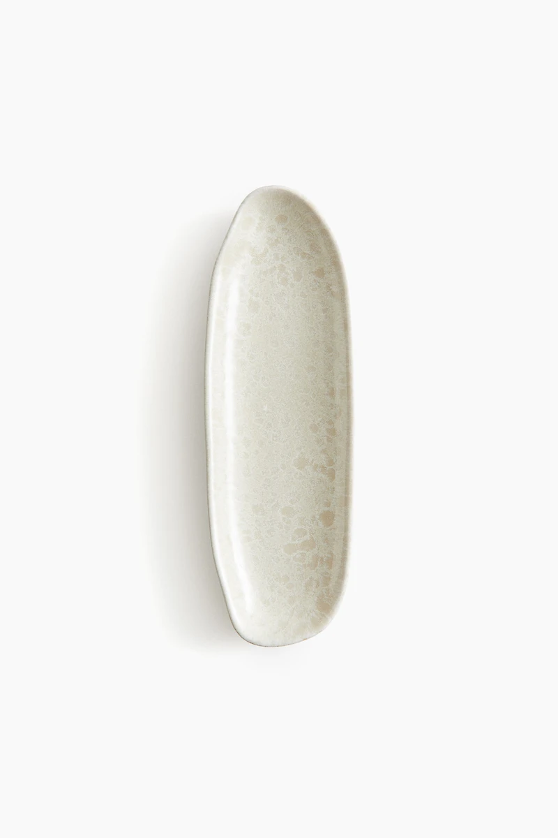 Reactive-glaze Serving Dish