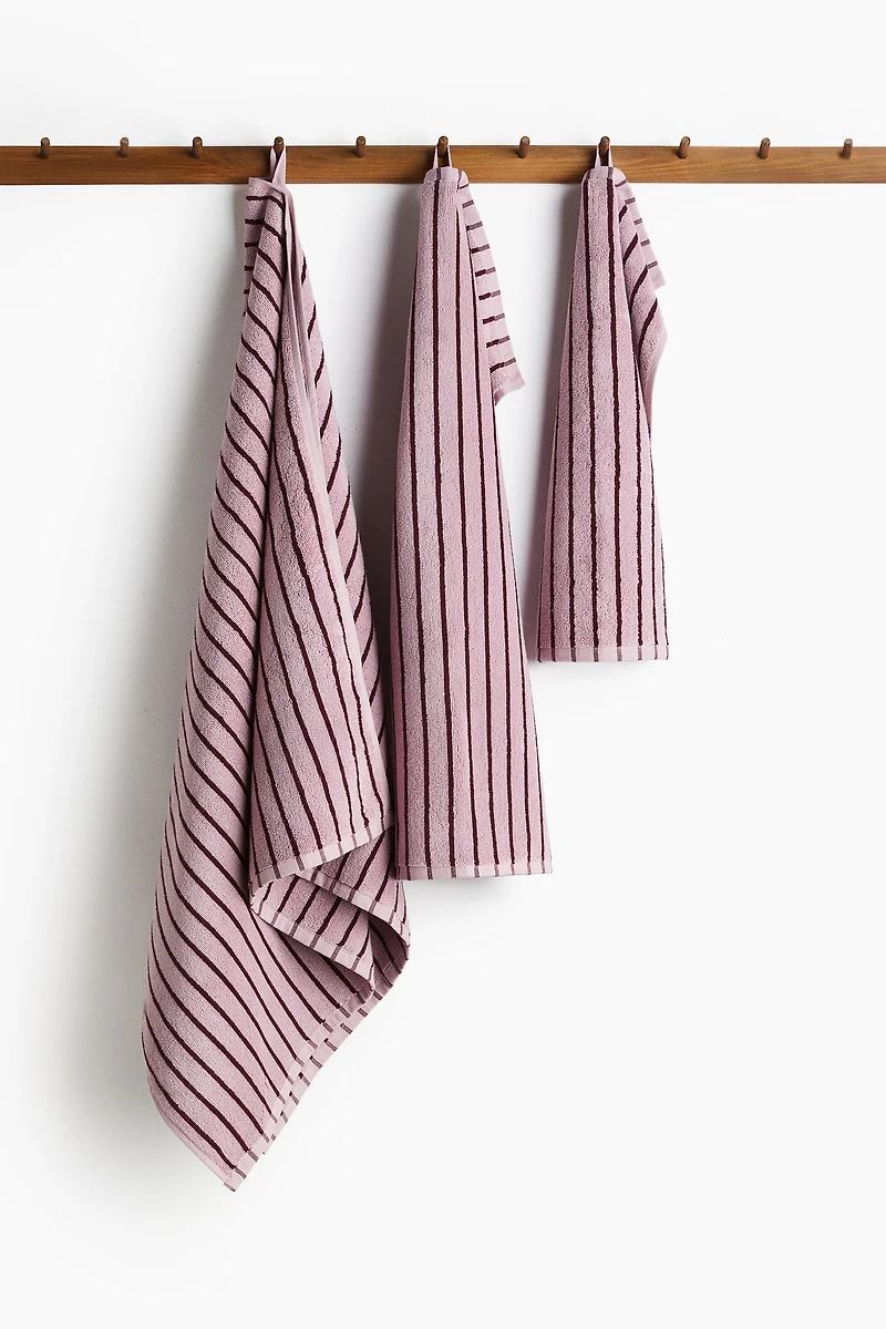 Striped Bath Towel