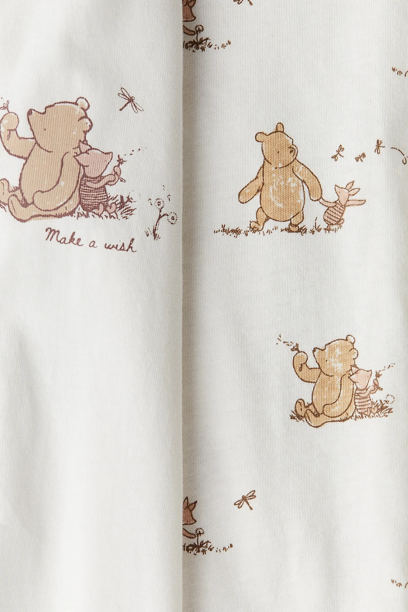 Lot de 2 pyjamas avec pieds