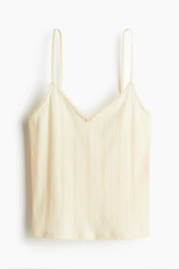 Pointelle Camisole Top