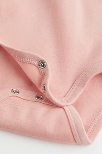 5-pack Cotton Bodysuits