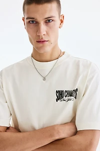 Loose-Fit Printed T-Shirt