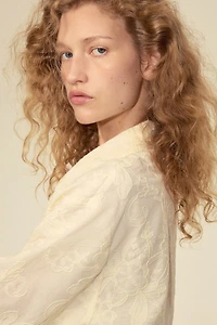 Embroidered Cotton Jacket