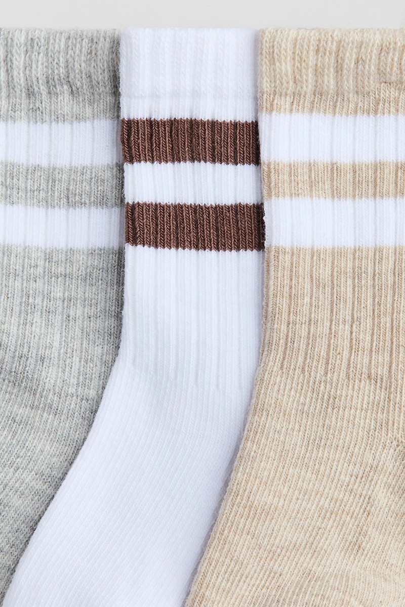 3-pack Socks